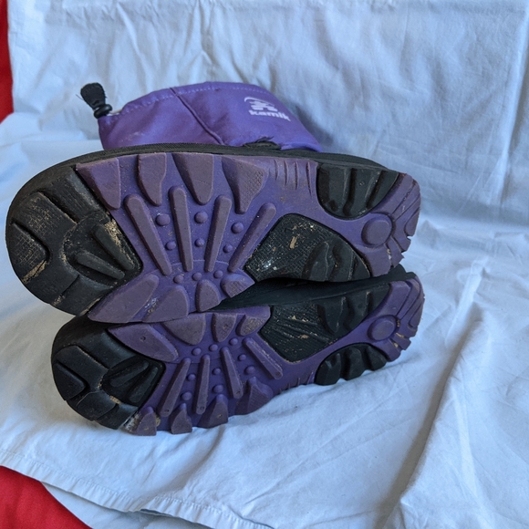 EUC Kamik Rocket Jr winter boots size 7 - Picture 7 of 8